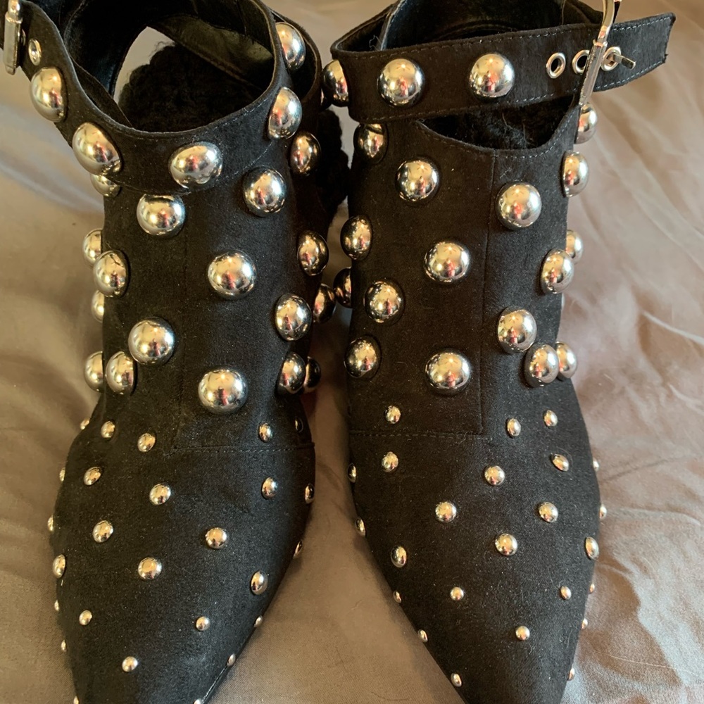 Nanamacs pearl of great prize booties